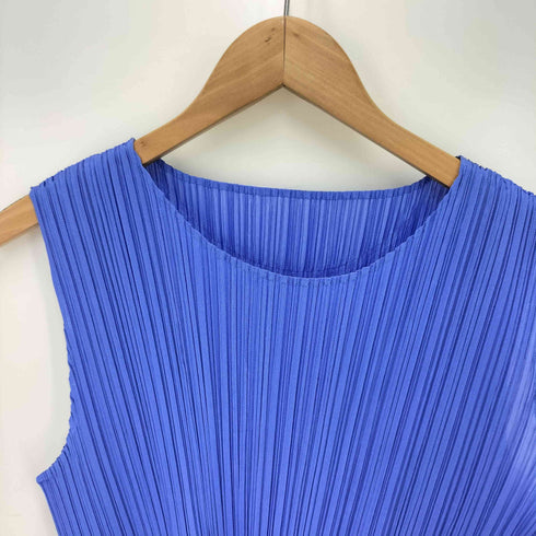 プリーツプリーズイッセイミヤケ PLEATS PLEASE ISSEY MIYAKE ノースリーブプリーツカットソー レディース