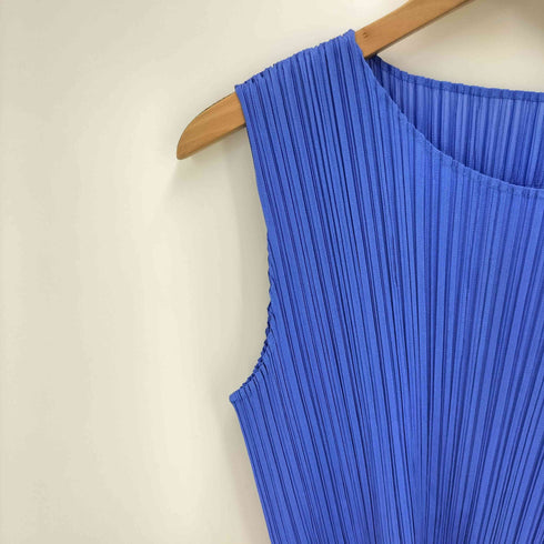 プリーツプリーズイッセイミヤケ PLEATS PLEASE ISSEY MIYAKE ノースリーブプリーツカットソー レディース