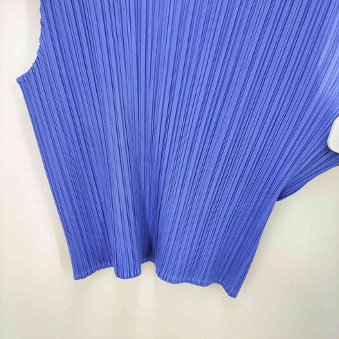 プリーツプリーズイッセイミヤケ PLEATS PLEASE ISSEY MIYAKE ノースリーブプリーツカットソー レディース