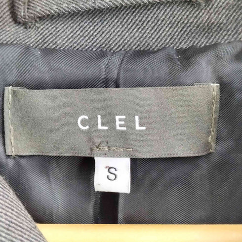 クレイル CLEL TR Loose Soutien Collar Coat ステンカラーコート メンズ JPN:S