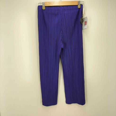 プリーツプリーズイッセイミヤケ PLEATS PLEASE ISSEY MIYAKE プリーツスレギンスパンツ レディース JPN:2