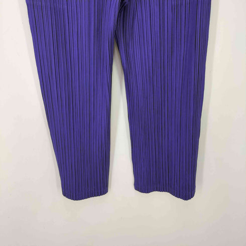 プリーツプリーズイッセイミヤケ PLEATS PLEASE ISSEY MIYAKE プリーツスレギンスパンツ レディース JPN:2