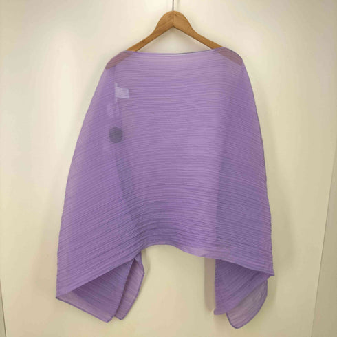 プリーツプリーズイッセイミヤケ PLEATS PLEASE ISSEY MIYAKE プリーツポンチョ レディース