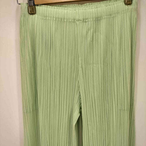 プリーツプリーズイッセイミヤケ PLEATS PLEASE ISSEY MIYAKE 25SS プリーツワイドパンツ レディース JPN:3
