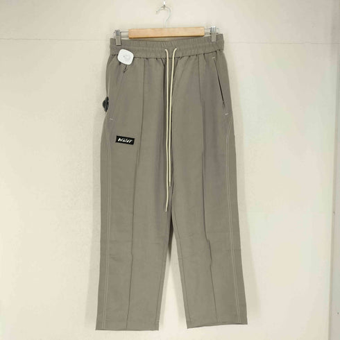 Nuldo RAYON BOX LOGO PANTS GRAY 25SS メンズ 0
