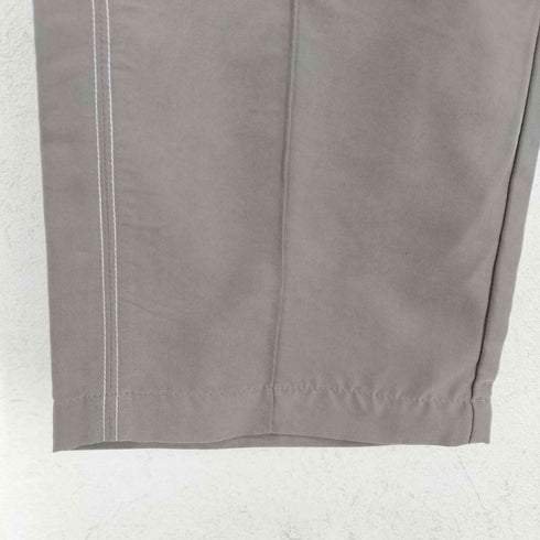 Nuldo RAYON BOX LOGO PANTS GRAY 25SS メンズ 0