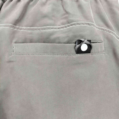Nuldo RAYON BOX LOGO PANTS GRAY 25SS メンズ 0