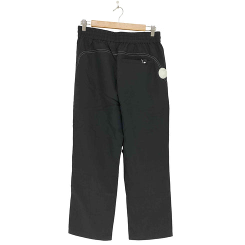 Nuldo RAYON BOX LOGO PANTS GRAY 25SS メンズ 0