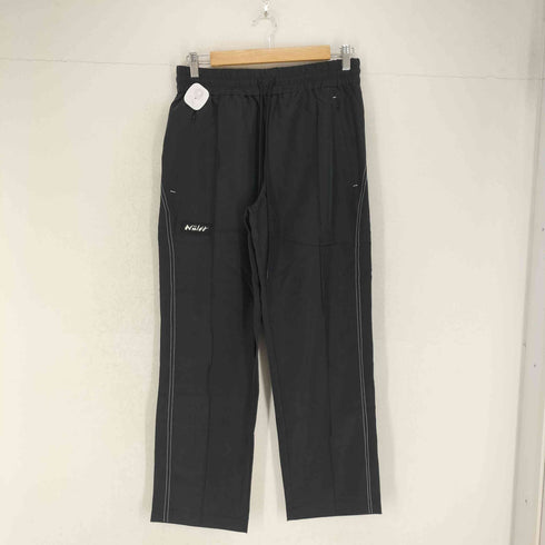 Nuldo RAYON BOX LOGO PANTS GRAY 25SS メンズ 0