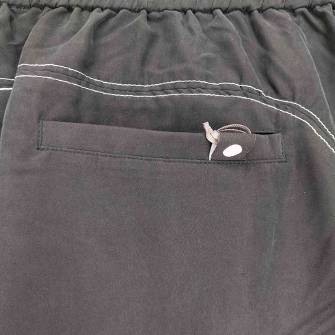 Nuldo RAYON BOX LOGO PANTS GRAY 25SS メンズ 0