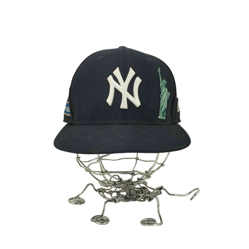 ニューエラ NEW ERA 59FIFTY ロゴ刺繍 6パネルキャップ メンズ 7 1/4