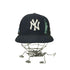 ニューエラ NEW ERA 59FIFTY ロゴ刺繍 6パネルキャップ メンズ 7 1/4