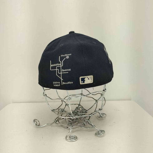ニューエラ NEW ERA 59FIFTY ロゴ刺繍 6パネルキャップ メンズ 7 1/4
