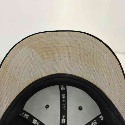 ニューエラ NEW ERA 59FIFTY ロゴ刺繍 6パネルキャップ メンズ 7 1/4