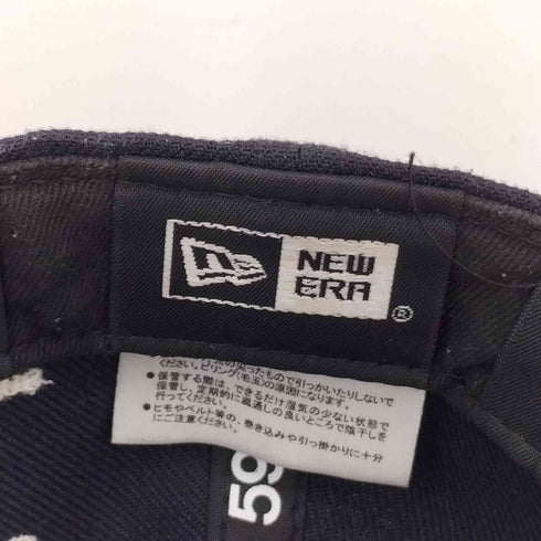 ニューエラ NEW ERA 59FIFTY ロゴ刺繍 6パネルキャップ メンズ 7 1/4