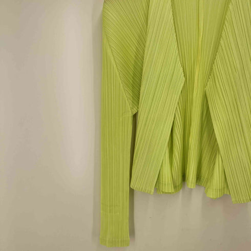 プリーツプリーズイッセイミヤケ PLEATS PLEASE ISSEY MIYAKE 24SS プリーツカーディガン レディース 5