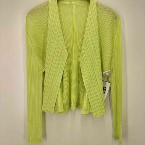 プリーツプリーズイッセイミヤケ PLEATS PLEASE ISSEY MIYAKE 24SS プリーツカーディガン レディース 5