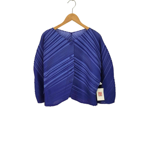 プリーツプリーズイッセイミヤケ PLEATS PLEASE ISSEY MIYAKE プリーツカーディガン レディース