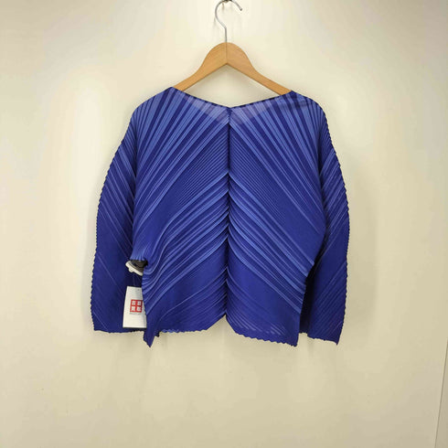 プリーツプリーズイッセイミヤケ PLEATS PLEASE ISSEY MIYAKE プリーツカーディガン レディース