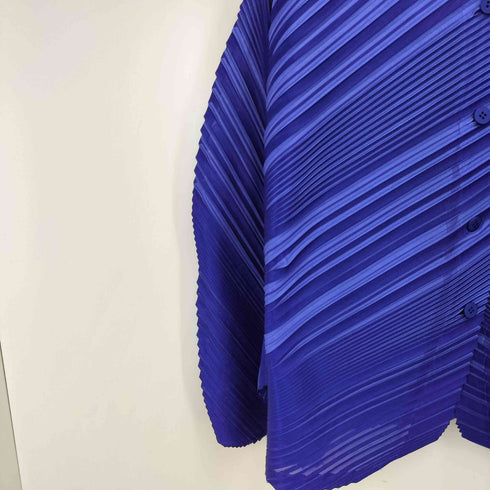プリーツプリーズイッセイミヤケ PLEATS PLEASE ISSEY MIYAKE プリーツカーディガン レディース