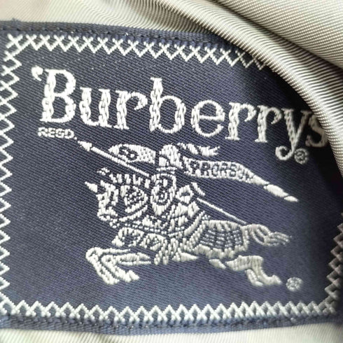 バーバリーズ BURBERRYS 90S ピンストライプ 2B テーラードジャケット メンズ 170AB5