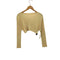 プリーツプリーズイッセイミヤケ PLEATS PLEASE ISSEY MIYAKE クロップドプリーツトップス レディース JPN:3