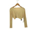 プリーツプリーズイッセイミヤケ PLEATS PLEASE ISSEY MIYAKE クロップドプリーツトップス レディース JPN:3