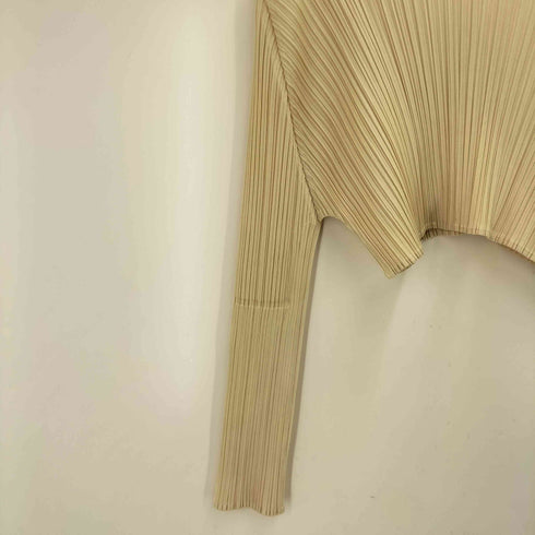プリーツプリーズイッセイミヤケ PLEATS PLEASE ISSEY MIYAKE クロップドプリーツトップス レディース JPN:3