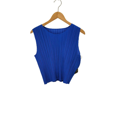 プリーツプリーズイッセイミヤケ PLEATS PLEASE ISSEY MIYAKE ノースリーブプリーツカットソー レディース