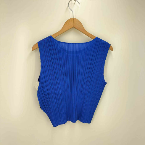 プリーツプリーズイッセイミヤケ PLEATS PLEASE ISSEY MIYAKE ノースリーブプリーツカットソー レディース