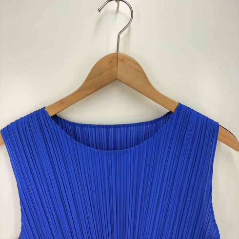 プリーツプリーズイッセイミヤケ PLEATS PLEASE ISSEY MIYAKE ノースリーブプリーツカットソー レディース