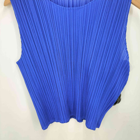 プリーツプリーズイッセイミヤケ PLEATS PLEASE ISSEY MIYAKE ノースリーブプリーツカットソー レディース