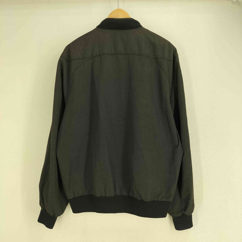 ピエールカルダン pierre cardin 90S 香港製 ロゴ刺繍 ダービー ジャケット メンズ import:L