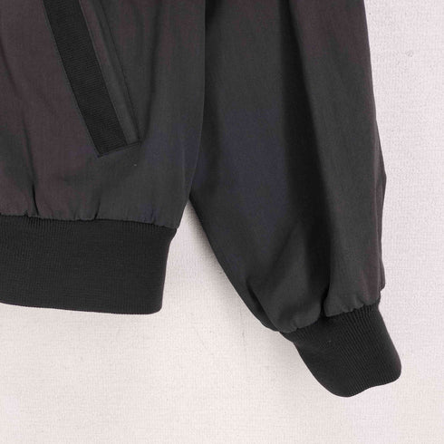 ピエールカルダン pierre cardin 90S 香港製 ロゴ刺繍 ダービー ジャケット メンズ import:L