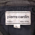 ピエールカルダン pierre cardin 90S 香港製 ロゴ刺繍 ダービー ジャケット メンズ import:L