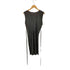 プリーツプリーズイッセイミヤケ PLEATS PLEASE ISSEY MIYAKE 15SS リボンデザインクルーネック ノースリーブ ワンピース レディース