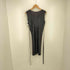 プリーツプリーズイッセイミヤケ PLEATS PLEASE ISSEY MIYAKE 15SS リボンデザインクルーネック ノースリーブ ワンピース レディース
