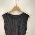 プリーツプリーズイッセイミヤケ PLEATS PLEASE ISSEY MIYAKE 15SS リボンデザインクルーネック ノースリーブ ワンピース レディース
