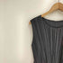 プリーツプリーズイッセイミヤケ PLEATS PLEASE ISSEY MIYAKE 15SS リボンデザインクルーネック ノースリーブ ワンピース レディース