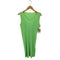 プリーツプリーズイッセイミヤケ PLEATS PLEASE ISSEY MIYAKE ノースリーブ プリーツトップス レディース