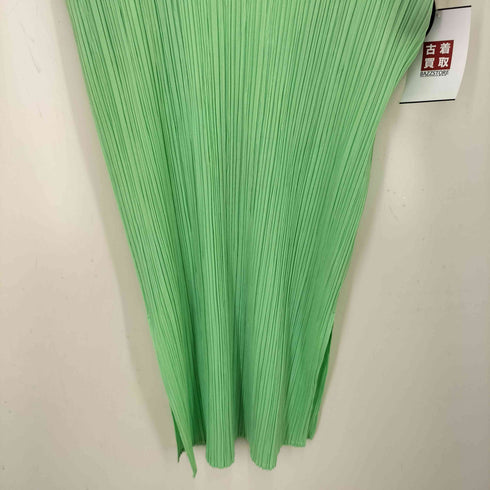 プリーツプリーズイッセイミヤケ PLEATS PLEASE ISSEY MIYAKE ノースリーブ プリーツトップス レディース