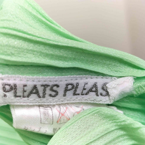 プリーツプリーズイッセイミヤケ PLEATS PLEASE ISSEY MIYAKE ノースリーブ プリーツトップス レディース