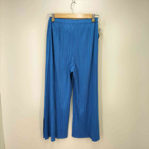 プリーツプリーズイッセイミヤケ PLEATS PLEASE ISSEY MIYAKE 24SS プリーツワイドパンツ レディース JPN:3