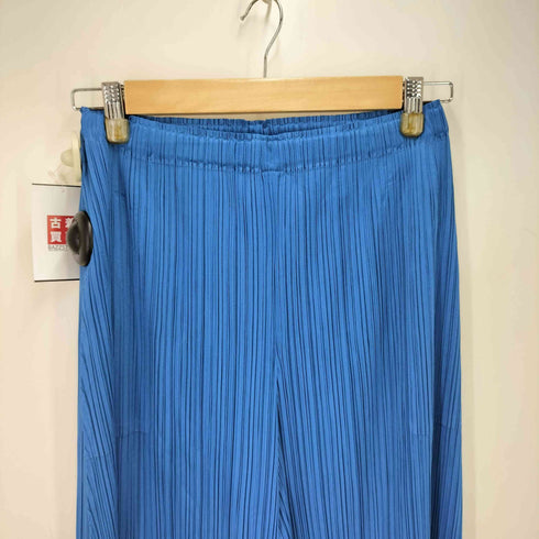 プリーツプリーズイッセイミヤケ PLEATS PLEASE ISSEY MIYAKE 24SS プリーツワイドパンツ レディース JPN:3