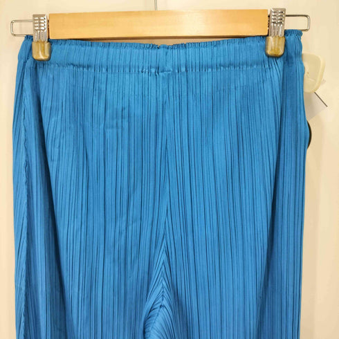 プリーツプリーズイッセイミヤケ PLEATS PLEASE ISSEY MIYAKE 24SS プリーツワイドパンツ レディース JPN:3