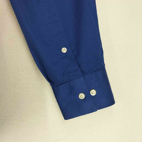 ヴァンヒューゼン VAN HEUSEN FITTED STRETCH レギュラーカラー 長袖シャツ メンズ 16