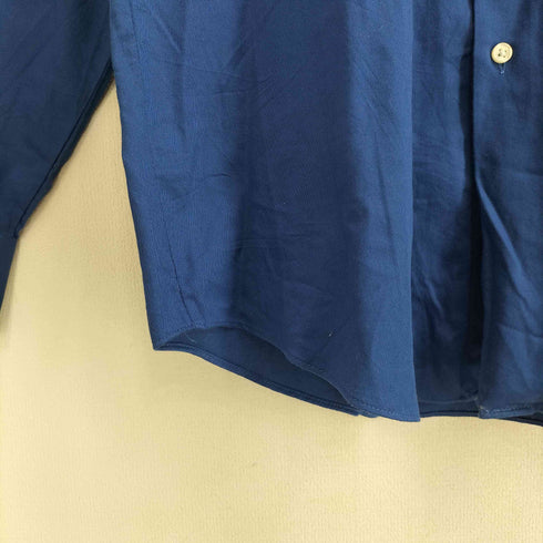 ヴァンヒューゼン VAN HEUSEN FITTED STRETCH レギュラーカラー 長袖シャツ メンズ 16