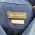 ヴァンヒューゼン VAN HEUSEN FITTED STRETCH レギュラーカラー 長袖シャツ メンズ 16