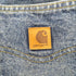 カーハート Carhartt デニムバギーパンツ メンズ 34×30
