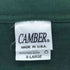 キャンバー CAMBER USA製 胸ポケットコットンTシャツ メンズ import:XL